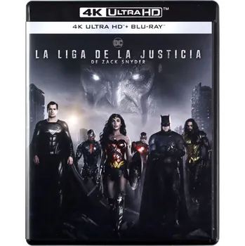 Blu-ray film Liga Sprawiedliwości Zacka Snydera Blu-ray disk