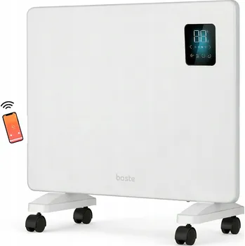 Přímotop BOSTE ELEKTRICKÝ KONVEKTOROVÝ OHŘÍVAČ ÚSPORNÝ DO KOUPELNY WIFI LED