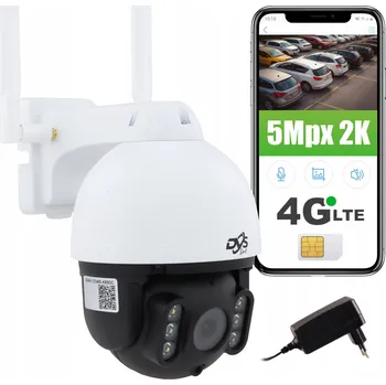 IP kamera IP kamera vnitřní/venkovní DVS DVS-SDIP5040E-IRW-4G