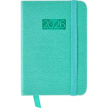 Kalendář Knižní kalendář 2026 A7 Avanti modrý