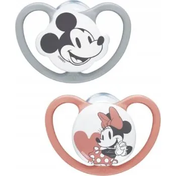 dudlíky Dudlík NUK anatomický silikon 0+