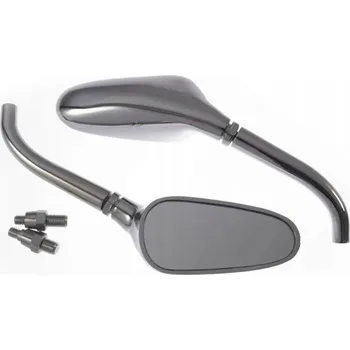 Zrcátko pro motocykl UNIVERZÁLNÍ KOVOVÁ ZRCÁTKA CHOPPER KLASIK DRAG (220)