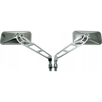 Zrcátko pro motocykl CHROMOVÁ ZRCÁTKA HONDA CMX125 REBEL VT125 SHADOW M10 10MM (23515)