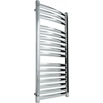 Radiátor Koupelnový radiátor vodní Laris 438 W 530 x 1200 mm stříbrný