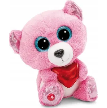 plyšák NICI PLYŠOVÝ MAZLÍČEK PŘÍTULNÍČEK MEDVÍDEK PUMMDI SE SRDÍČKEM 15 CM