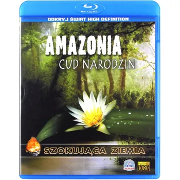 Blu-ray film Amazonia Cud narodzin Blu-ray disk