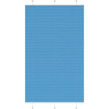 Roleta Roleta plisé modrá 115x200 cm Šířka látky 114,4 cm