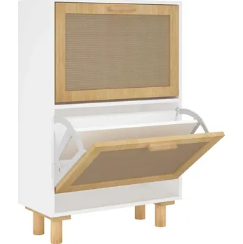 Botník Botník VidaXL 52 x 80 x 25 cm bílý