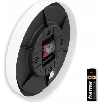 Hodiny Dětské nástěnné hodiny Hama EASY LEARNING SAL 30 cm quartzový strojek