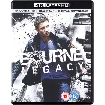 Blu-ray film Dziedzictwo Bourne'a / The Bourne Legacy Blu-ray 4K disk