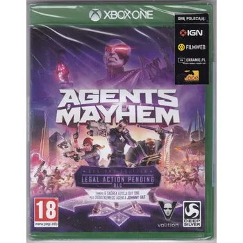Hra pro Xbox One Agents of Mayhem Microsoft Xbox One