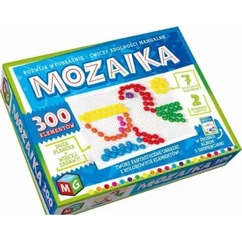 ostatní stavebnice Mozaiková hra Multigra GXP-817007 300 dílků