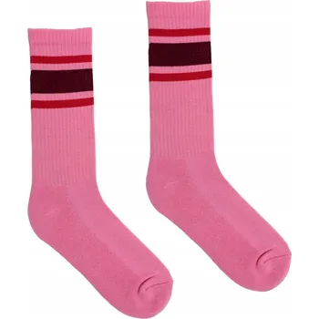 Dámské ponožky KABAK Ponožky Růžové růžová velikost 36-40