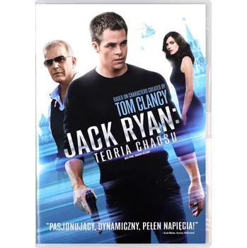 DVD film Jack Ryan. Teoria chaosu DVD