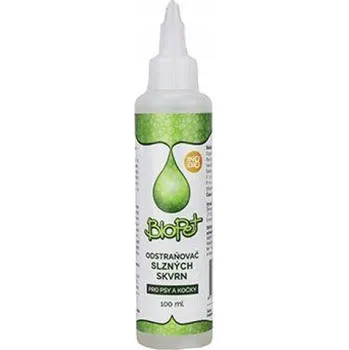 Kosmetika pro psa Pro psy a kočky Biopet 100 ml 116 g