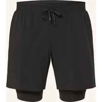 Pánské kraťasy Lululemon Pánské Tréninkové Šortky 2V1 License To Train 7in,...