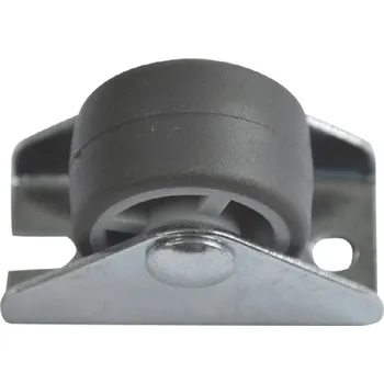 Příslušenství k zahradní technice Kolečko plast rovne pogumované 30mm