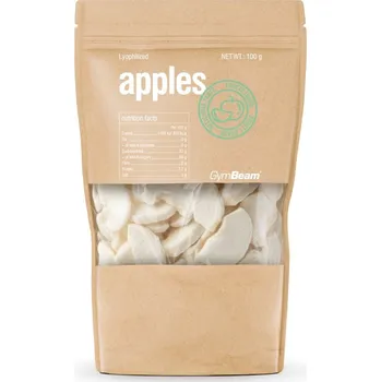 Anabolizér GymBeam Lyophilized Apples 100 g