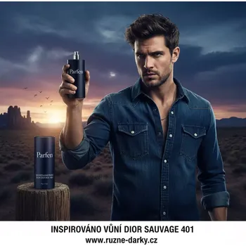 Pánský parfém Inspirováno vůní DIOR SAUVAGE 401 (Parfém - Parfen )