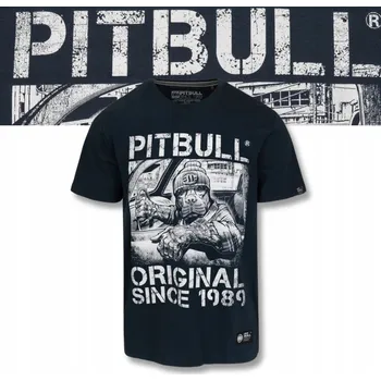 Pánské Tričko Pitbull T-Shirt Drive Bavlna potisk na přední straně trička