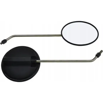 Zrcátko pro motocykl UNIVERZÁLNÍ ZRCÁTKA KULATÉ ZRCÁTKO - M8 PRŮM. 12CM (846)