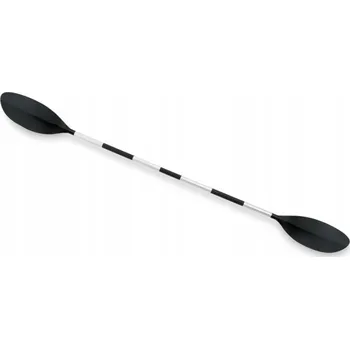 Hliníkové kajakové pádlo Intex 220 cm dvoulopatkové nastavitelné