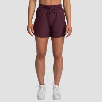 Dámské kraťasy Kraťasy GymBeam vel. S fialové