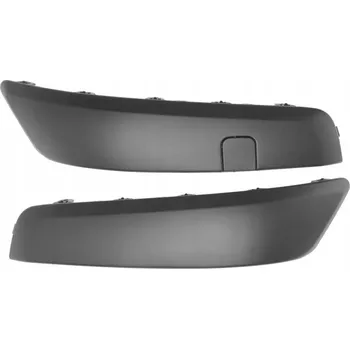 Nárazník LIŠTY NÁRAZNÍKU PŘEDNÍ L+P SADA=ČERNÉ RENAULT GRAND SCENIC 2006-2009