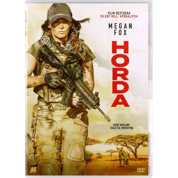 DVD film DVD Horda