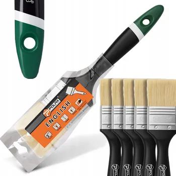 Malířský štětec Plochý štětec rovný Polax 5 cm