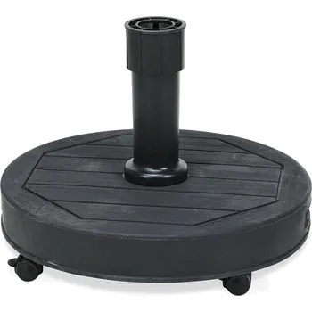 Stínicí technika Betonový stojan na zahradní slunečník, antracitový, 27 kg