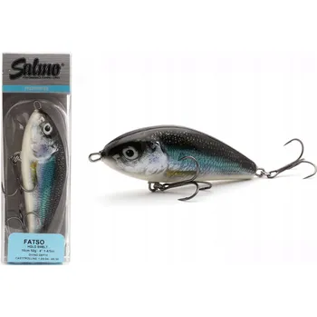 Umělá nástraha WOBLER SALMO FATSO POTÁPIVÝ 12cm - QFA111