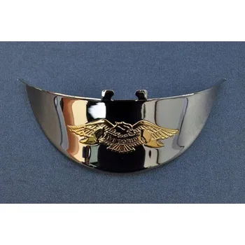 Stínidlo Kryt lampy / Stínítko na lampu 5 3/4 palce s velkým zlatým orlem (4366)