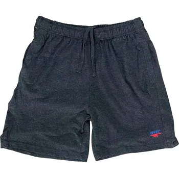 PÁNSKÉ ŠORTKY Hi-Tec kraťasy BAVLNA ŠEDÉ *M