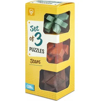 Hlavolam Albi Cages hlavolam pro děti 3 kusy