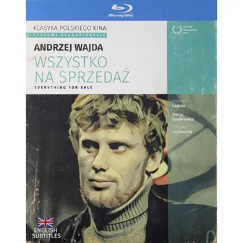 Blu-ray film Wszystko na sprzedaż, Blu-ray Blu-ray disk