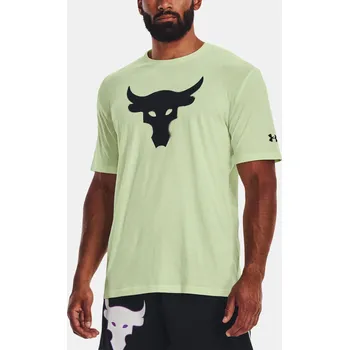 Pánské tričko Under Armour UA PJT ROCK BRAHMA BULL S 1361733-369 Zelená XXL