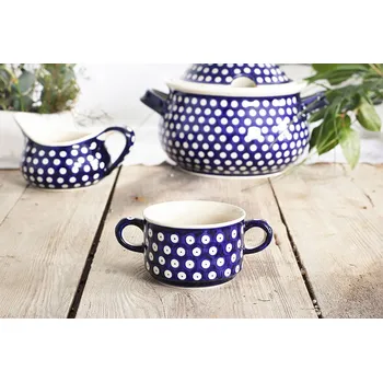 BOLESŁAWIEC GU-900 DEC. 42 260 ml - keramický bujón