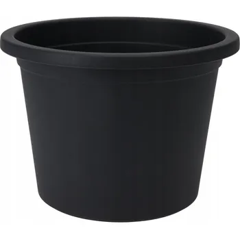 Květináč Černý plast Květináč Koopman 27,5 cm x 27,5 x 19,5 cm