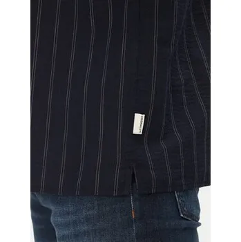 Pánská košile Jack&Jones pánská košile casual JACK&JONES-12271099 krátký rukáv relaxed polyester velikost M