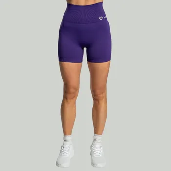 Dámské kraťasy Kraťasy GymBeam vel. XL fialové