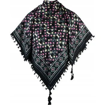 Podprsenka Agrafka s květinami - viskóza