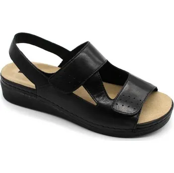 Dámská zdravotní obuv Leon Leons Adriana 5020 - Černá Barva: Černá, Velikost: 39