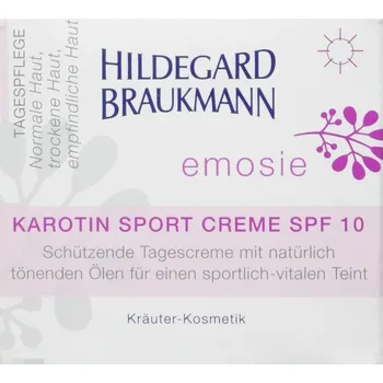 Pleťový krém Zklidňující pleťový krém Hildegard Braukmann Emosie denní krém 50 ml