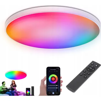 Kulatý Stropní Svítidlo Bedee 30 x 3,4 cm bílá