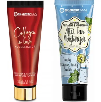 Opalování Supertan Collagen In Love + Péče po opalování