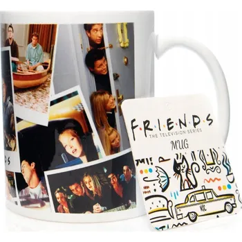 Hrneček ERT Friends keramický 330 ml