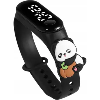 Hodinky Hodinky chytré hodinky medvídek PANDA pro děti dětské na ruku s medvídkem PANDA