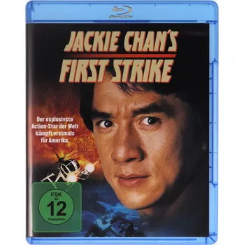 Blu-ray film JACKIE CHANS ERSTSCHLAG (BLU-R [Blu-ray] [1997] Blu-ray disk