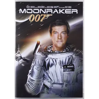 DVD film 007 James Bond: Moonraker DVD